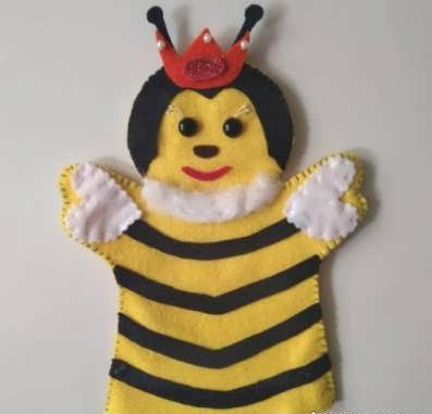 آموزش ساخت عروسک دستی