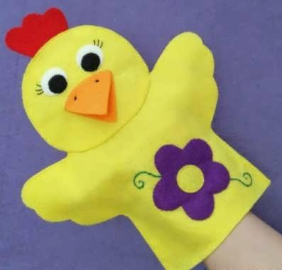 آموزش ساخت عروسک دستی