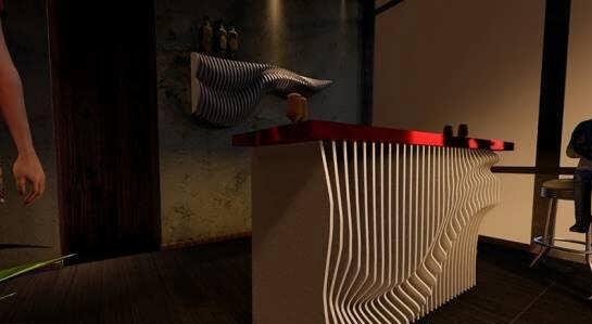 دکوراسیون پارامتریک