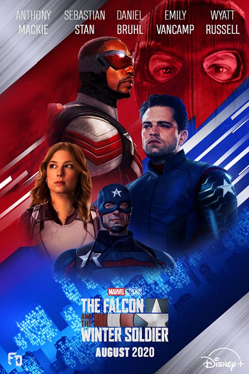 سریال فالکون و سرباز زمستان The Falcon and the Winter soldier 