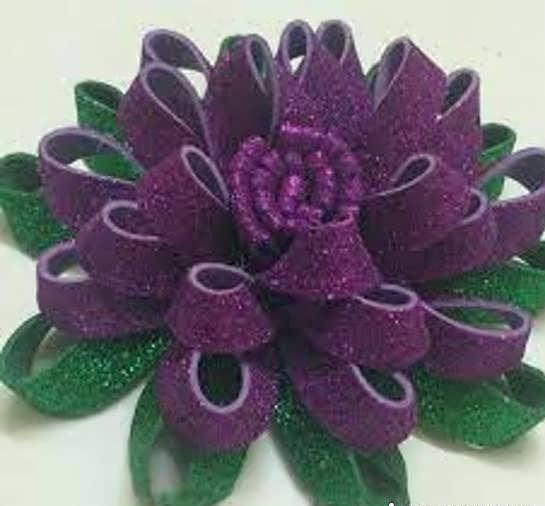 ساخت کیف با فوم اکلیلی 