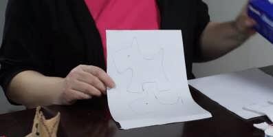 ساخت عروسک سگ نمدی