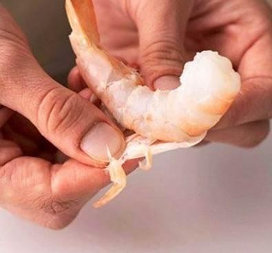 آموزش پاک کردن میگو