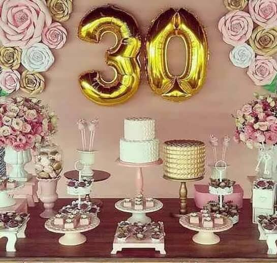 تزیین تولد بزرگسال 