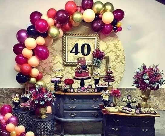 تزیین تولد بزرگسال 