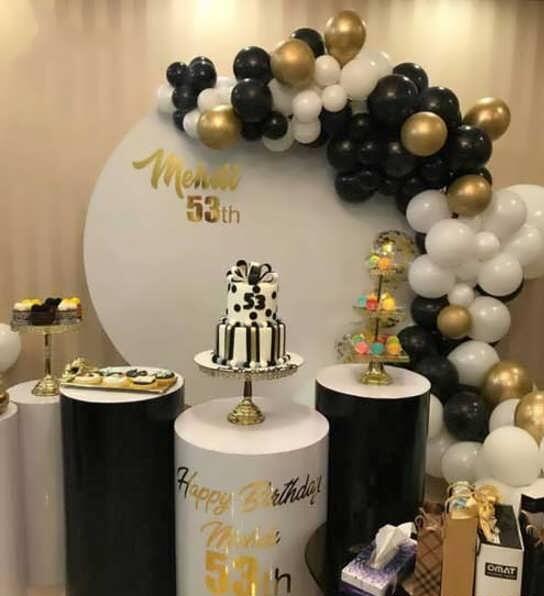 تزیین تولد بزرگسال 