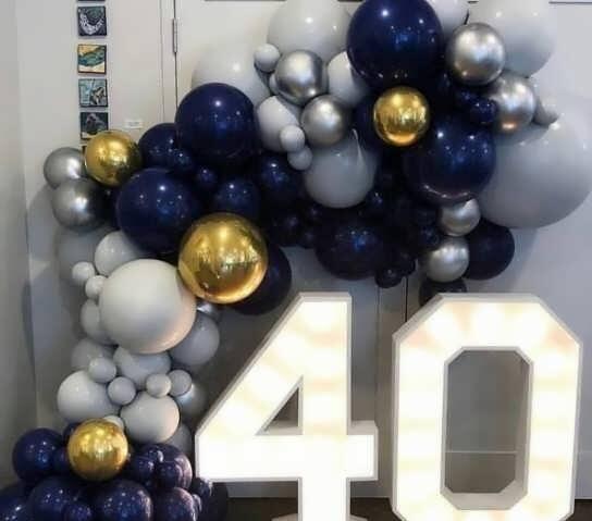 تزیین تولد بزرگسال 