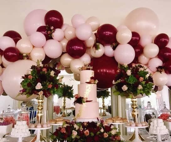 تزیین تولد بزرگسال 