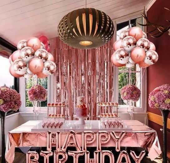 تزیین تولد بزرگسال 