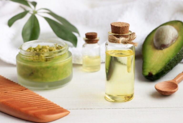 ماسک موی آووکادو با روش تهیه انواع اسک با مواد مختلف برای زیبایی مو