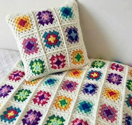 مدل روتختی قلاب بافی