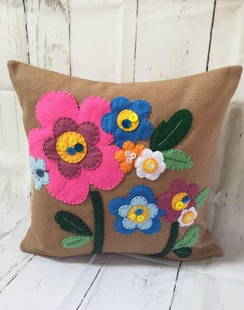 مدل کوسن نمدی