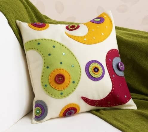 مدل کوسن نمدی