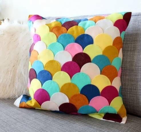 مدل کوسن نمدی