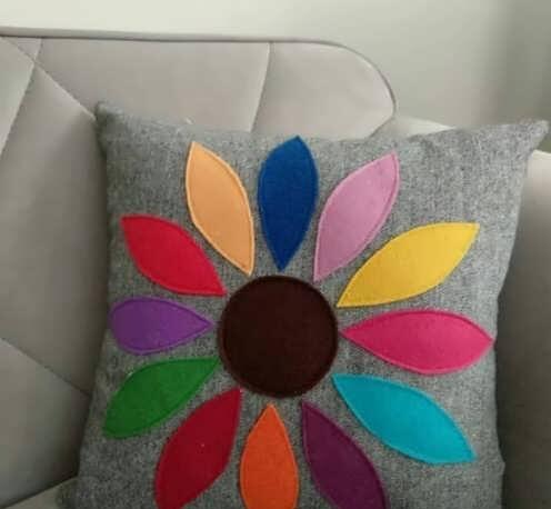 مدل کوسن نمدی