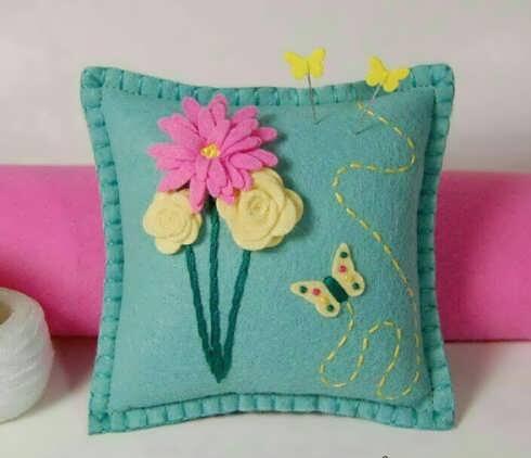 مدل کوسن نمدی