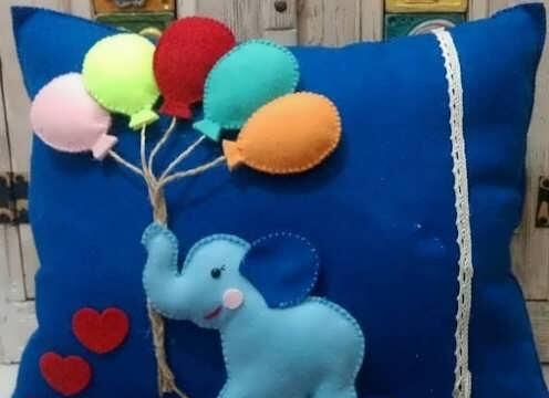 مدل کوسن نمدی