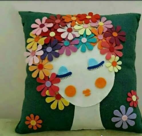 مدل کوسن نمدی