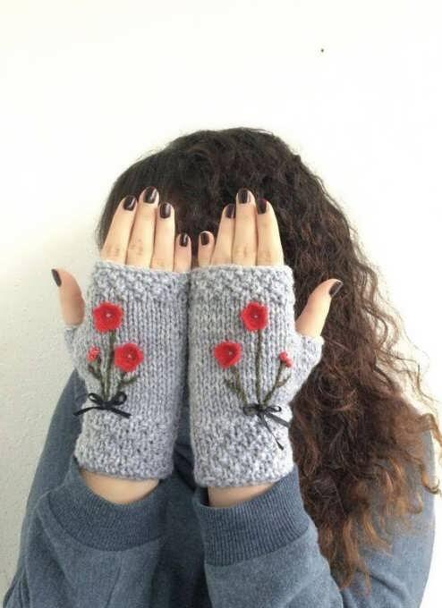 آموزش بافت دستکش