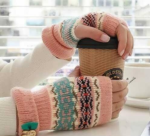 آموزش بافت دستکش