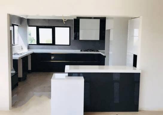 مدل کابینت لمی گلاس