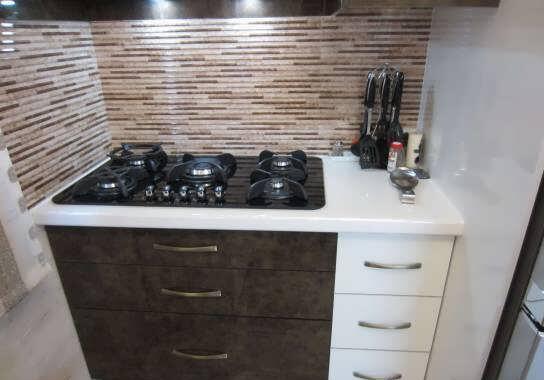 مدل کابینت لمی گلاس