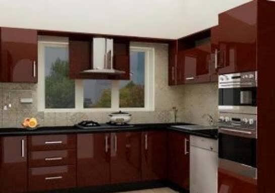 مدل کابینت لمی گلاس