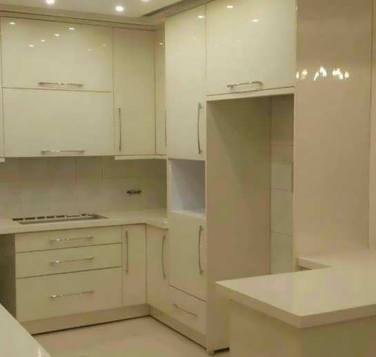 مدل کابینت لمی گلاس