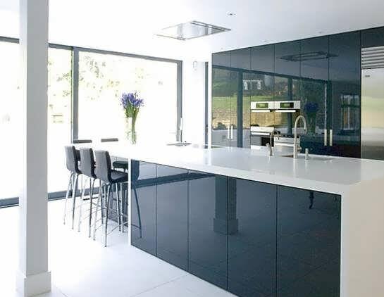 مدل کابینت لمی گلاس