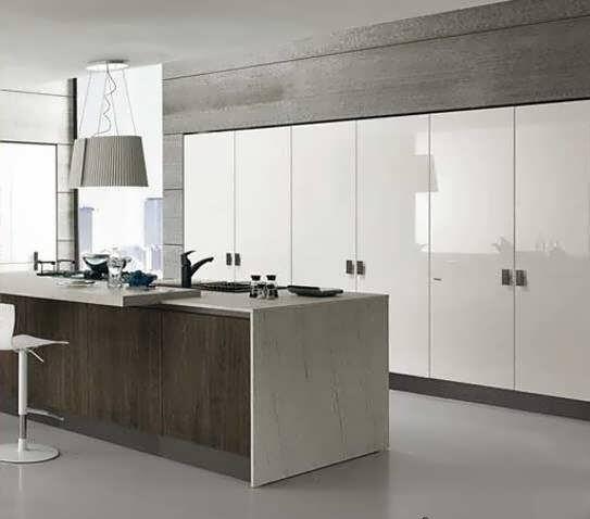 مدل کابینت لمی گلاس