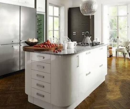 مدل کابینت لمی گلاس