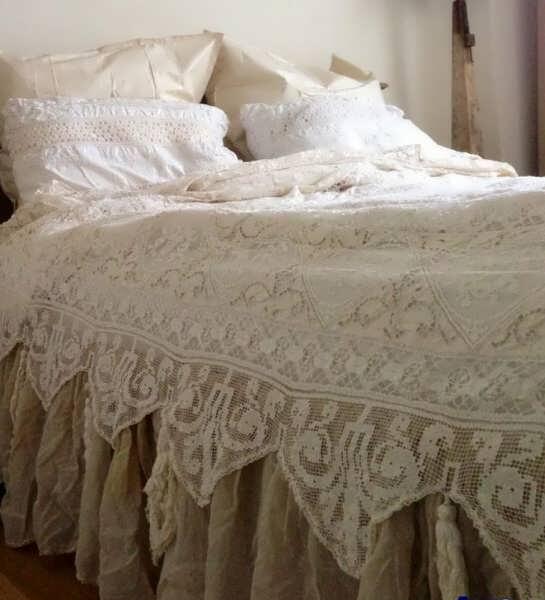 مدل روتختی قلاب بافی