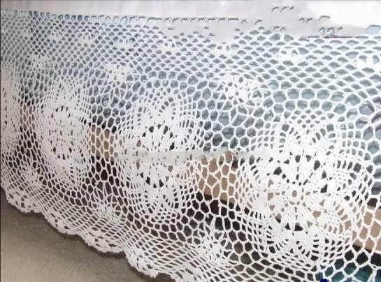 مدل روتختی قلاب بافی