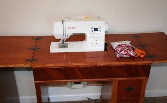 مدل میز چرخ خیاطی