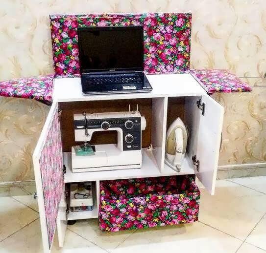مدل میز چرخ خیاطی