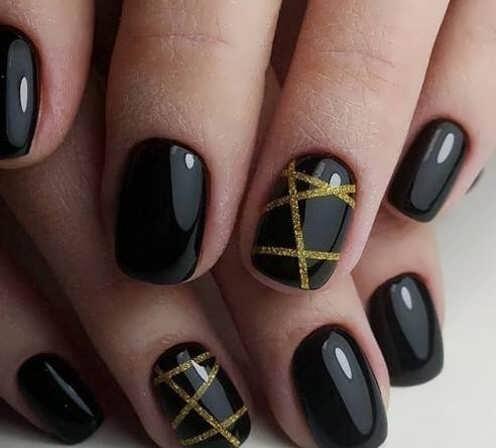طراحی ناخن ویژه مراسم عزاداری طراحی ناخن ویژه مراسم عزاداری