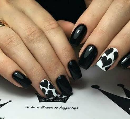 طراحی ناخن ویژه مراسم عزاداری طراحی ناخن ویژه مراسم عزاداری