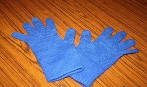 آموزش بافت دستکش