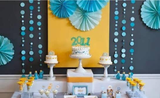 تزیین تولد بزرگسال 