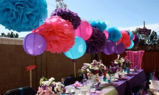 تزیین تولد بزرگسال 