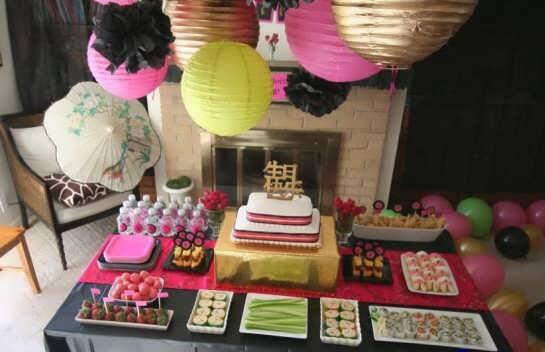 تزیین تولد بزرگسال 