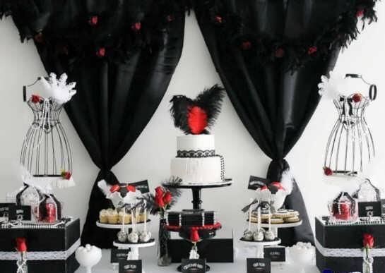 تزیین تولد بزرگسال 