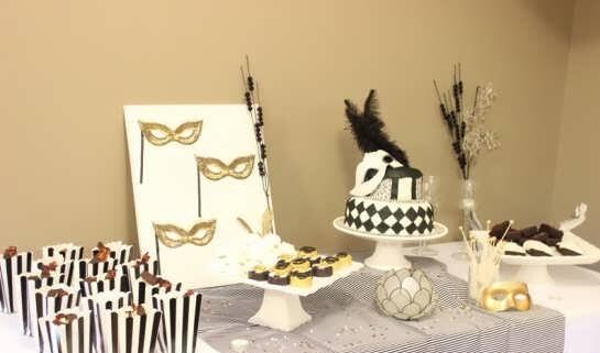 تزیین تولد بزرگسال 