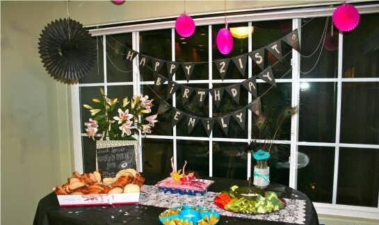 تزیین تولد بزرگسال 