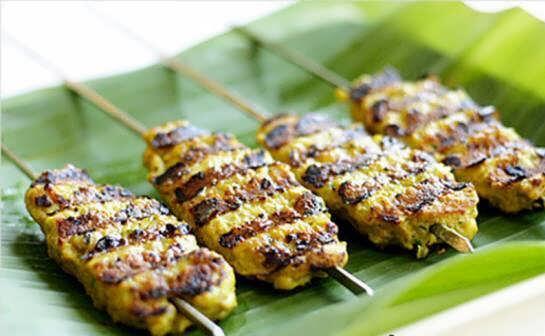 تزیین کباب کوبیده مجلسی