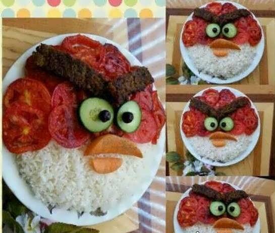 تزیین کباب کوبیده مجلسی