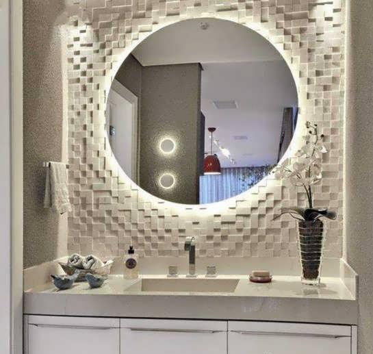 مدل آینه سرویس بهداشتی