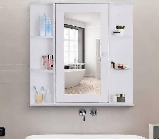 مدل آینه سرویس بهداشتی