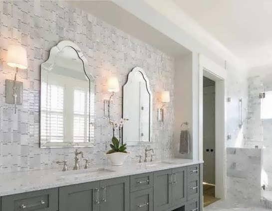 مدل آینه سرویس بهداشتی