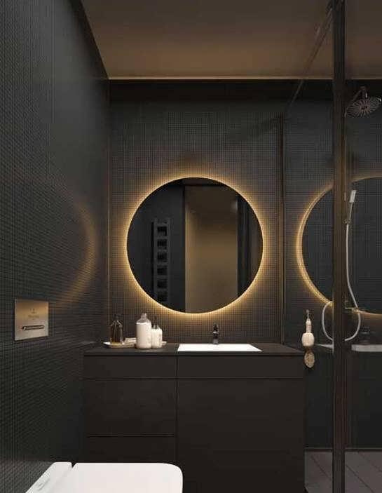 مدل آینه سرویس بهداشتی